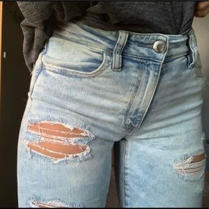 Next leve stretch - american eagle jeans